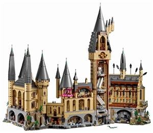 Lego komp. Harry Potter 71043 Hogwarts Castle Roxfort kastély 6020db Lepin Új - kép 4