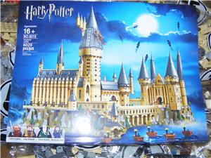 Lego komp. Harry Potter 71043 Hogwarts Castle Roxfort kastély 6020db Lepin Új