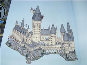 Lego komp. Harry Potter 71043 Hogwarts Castle Roxfort kastély 6020db Lepin Új - kép 9