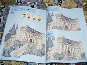 Lego komp. Harry Potter 71043 Hogwarts Castle Roxfort kastély 6020db Lepin Új - kép 8