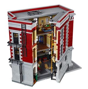 Lego komp. Szellemírtók Ghostbusters 75827 Tűzoltóság 4600db moduláris ház Lepin ÚJ - kép 2