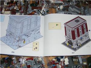 Lego komp. Szellemírtók Ghostbusters 75827 Tűzoltóság 4600db moduláris ház Lepin ÚJ - kép 9