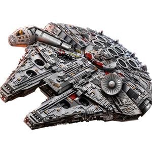 Lego komp. Star Wars 75192 MIllenium Falcon UCS 7541db Lepin ÚJ - kép 1