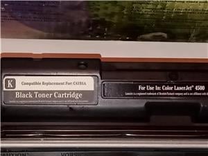 HP C4191A  fekete toner utángyártott - kép 3