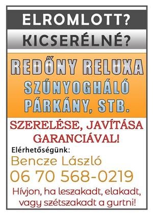 Redőny, reluxa, szúnyogháló, párkány, stb. szerelése, javítása garanciával - kép 2