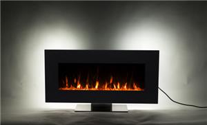 Art Flame Elektromos beépíthető kandalló, Kansas, 1500 W - kép 4