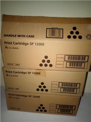 Ricoh SP 1200E toner eredeti utántöltött - kép 2