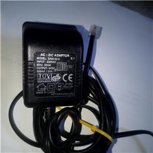 DC adapter SA35-52-2 6V 300mA működő - kép 2