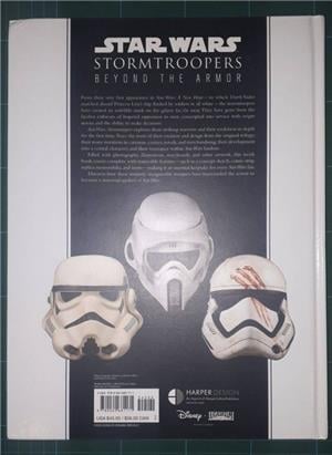 Star Wars Stormtroopers Beyond the armor Angol könyv  - kép 2