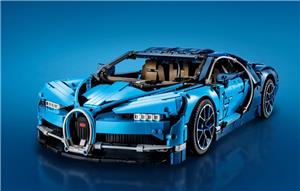 Lego komp. Technic 42083 Bugatti Chiron Lepin 3600db új - kép 11