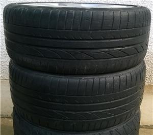 Eladó 4db 17-es 5x110-es Opel alufelni 215/40ZR17 Bridgestone-Firestone nyári gumival - kép 4