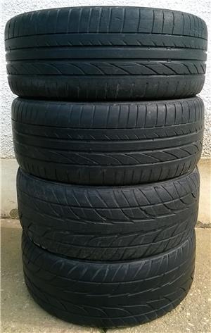 Eladó 4db 17-es 5x110-es Opel alufelni 215/40ZR17 Bridgestone-Firestone nyári gumival - kép 3