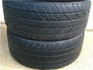 Eladó 4db 17-es 5x110-es Opel alufelni 215/40ZR17 Bridgestone-Firestone nyári gumival - kép 5