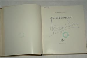 Dr. Móczár László Rovarok közelről / Bibliotheca  kiadás 1957 - kép 2