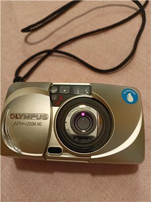 Eladó Olympus Mju Zoom140 fényképezőgép