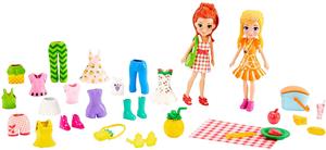 Nagy Polly Pocket piknik szett