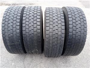  315/70 R22.5 használt teherautógumik 315 7 R22.5 315 70 r22.5 - kép 8