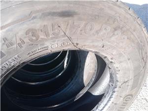  315/70 R22.5 használt teherautógumik 315 7 R22.5 315 70 r22.5 - kép 3