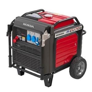 EU70iS Honda 7Kw Premium Generator Electric Start