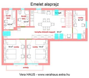 Vera HAUS - Balatoni apartmanok, 5 percre a strandtól - kép 16