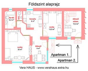 Vera HAUS - Balatoni apartmanok, 5 percre a strandtól - kép 15