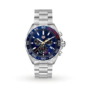 TAG HEUER Special Edition Formula 1 Red Bull Racing Quartz Chronograph 43mm Mens Watch CAZ101AK.BA08