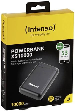 Intenso XS10000 10000 mAh mini méretű powerbank, 3,1 Amper max., új, bontatlan - kép 2