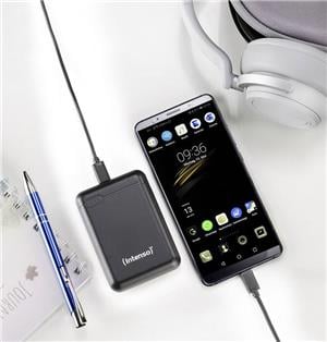 Intenso XS10000 10000 mAh mini méretű powerbank, 3,1 Amper max., új, bontatlan - kép 6