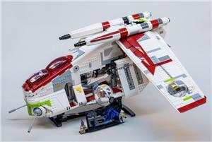 Lego komp. Star Wars 75309 Köztársasági hadihajó Republic Gunship UCS Lepin ÚJ! - kép 2