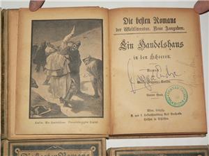 Der Dorfnot  r Eötvös von Joseph Freiherr Karl Prochaska kiadó 1900 Antik könyv  - kép 2