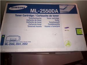 SAMSUNG ML-2550DA toner eredeti - kép 2