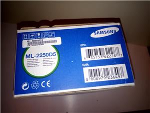 SAMSUNG ML-2550DA toner eredeti - kép 4