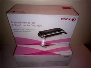 XEROX C9723A toner utángyártott HP4600 HP4650 AO297 magenta