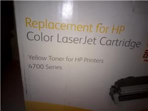 XEROX Q5952A toner utángyártott HP4700 Yellow - kép 2