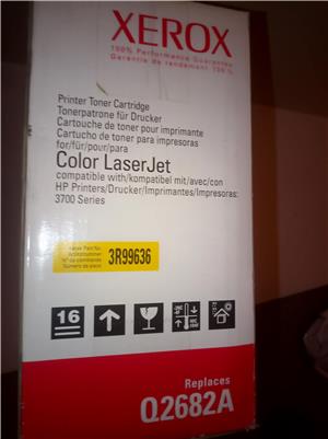 XEROX Q2682A toner utángyártott HP3700 Yellow - kép 2