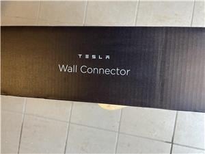 Tesla fali töltő Tesla Wall Connector Tesla Wall Charger Gen 3 gyári új - kép 4