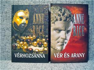 Anne Rice Vámpírkrónikák könyvcsomag (csak egyben)