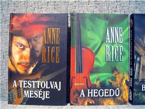 Anne Rice Vámpírkrónikák könyvcsomag (csak egyben) - kép 2