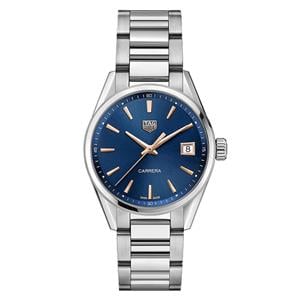 TAG HEUER Carrera Quartz 36mm Ladies Watch WBK1312.BA0652