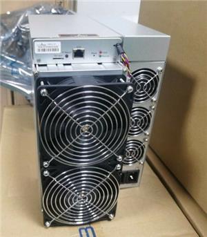 AntMiner Bitmain S19 Pro 110 TH/s Bitcoin Miner.