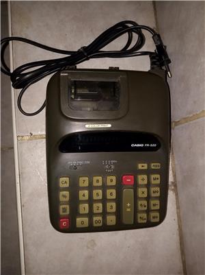 Casio FR-520 szalagos számológép