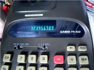 Casio FR-520 szalagos számológép - kép 6