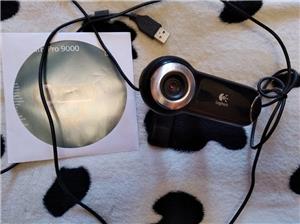 Logitech QuickCam Pro 9000 webkamera