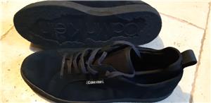 Új Calvin Klein Sneakers 45 bőr cipő.Eladó vagy csere! - kép 5