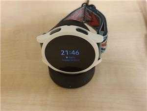 Samsung Galaxy Watch 4 (44mm) védőtok - ÚJ