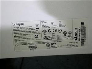 Lexmark T650n lézer nyomtató 4062-01A hibás - kép 6