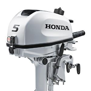 Tengeri motorok Honda BF5 Rövid láb