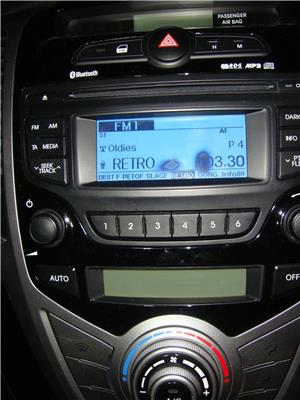 Hyundai ix20 audio 96160-1K050 PA710 JCB - kép 5