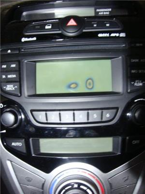 Hyundai ix20 audio 96160-1K050 PA710 JCB - kép 6