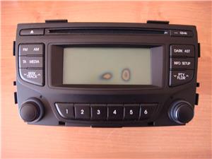 Hyundai ix20 audio 96160-1K050 PA710 JCB - kép 2